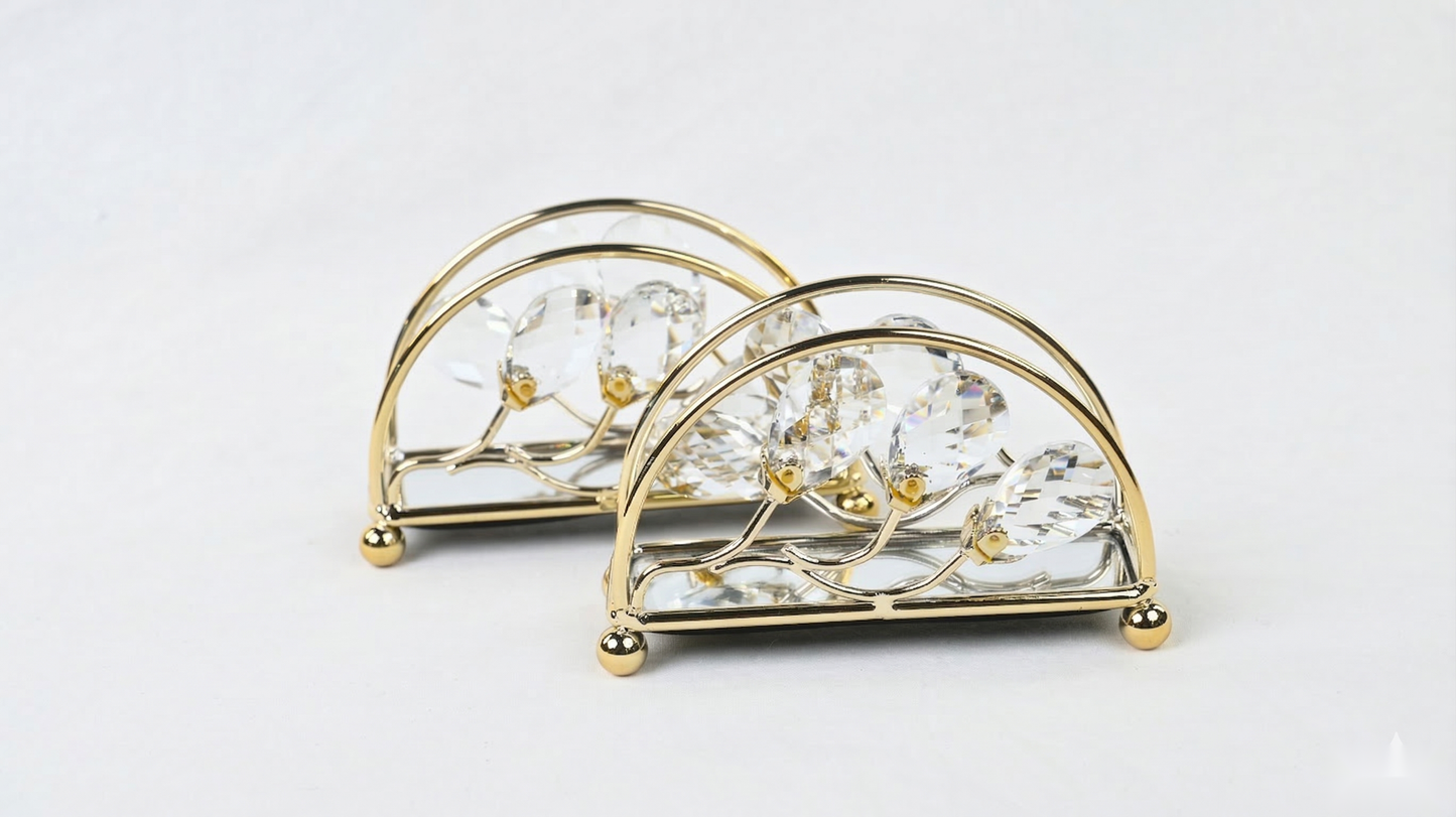 The Crystal Bloom Tissue Holder
