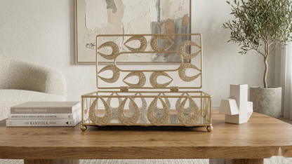 Oval Petal Tissue Box