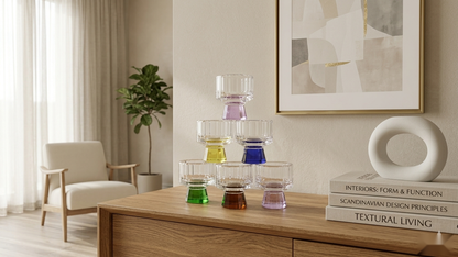 Prisma Lux Crystal glass set
