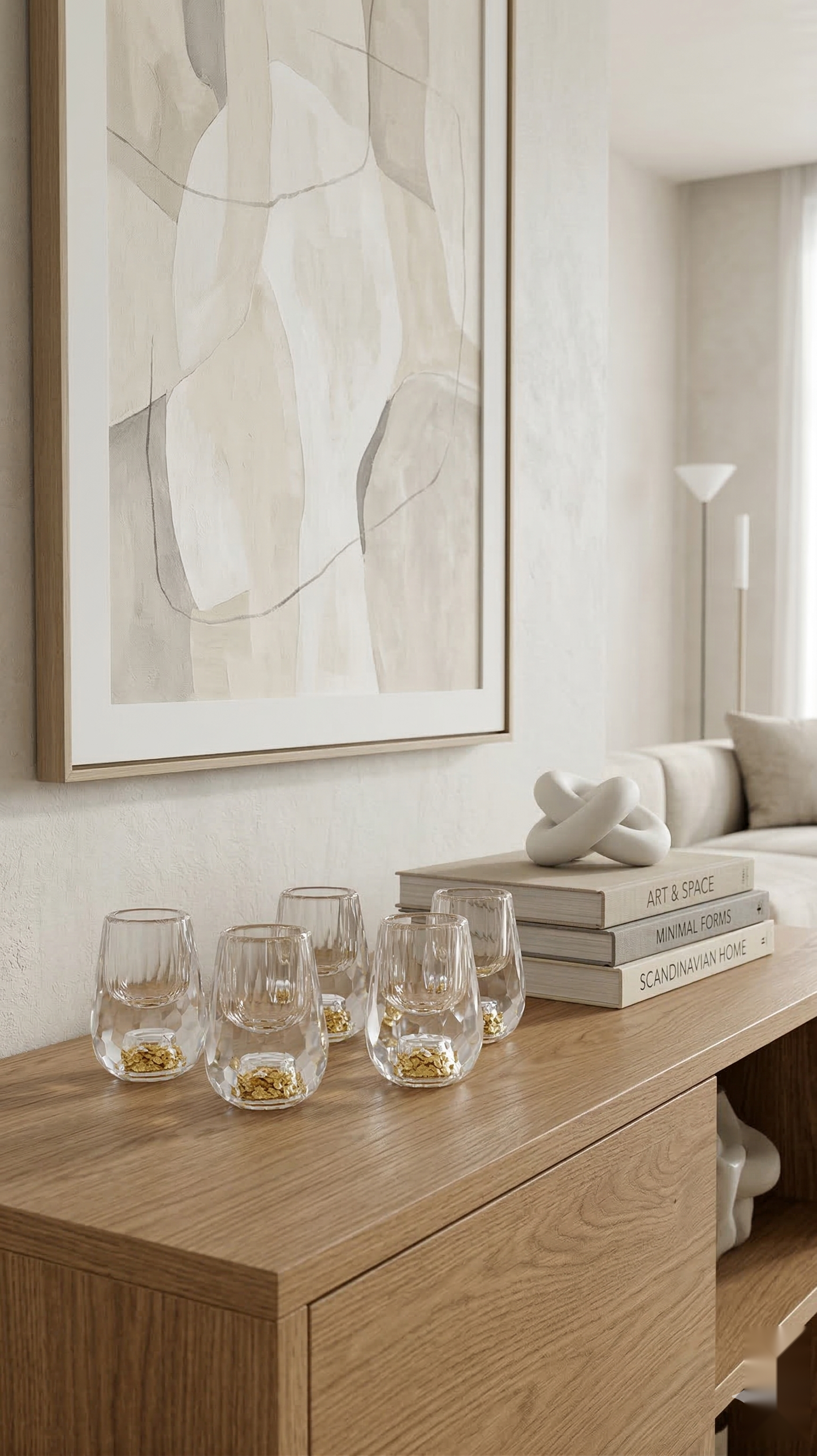 Solitaire Tasting Glass Set