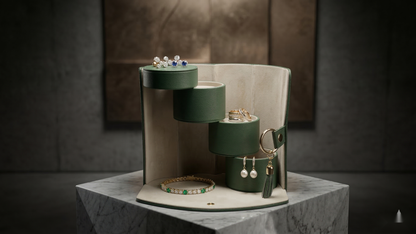 The Wanderlust Jewelry Roll