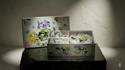 The Botanical Heritage Tea Set