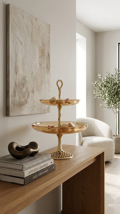 Etagère Serving Stand