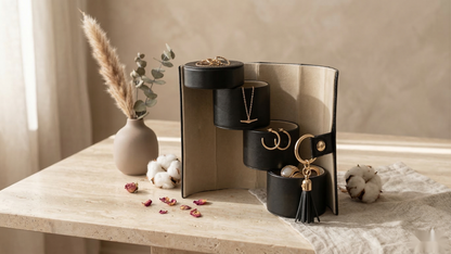 The Wanderlust Jewelry Roll