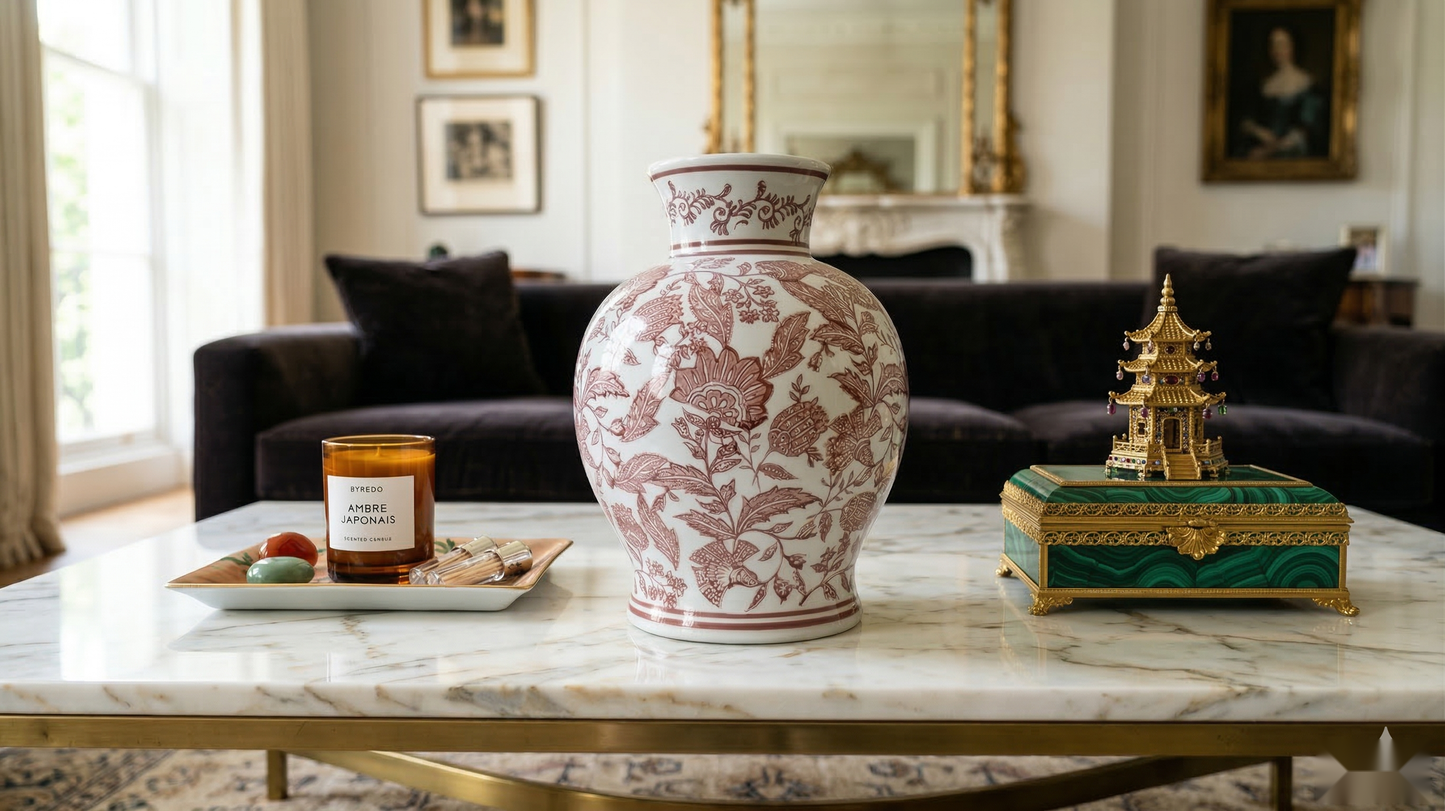 The Sienna Flora Vase