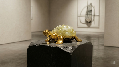 Natural Gemstone Turtle