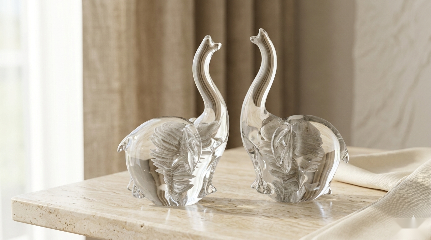 Crystal Swan duo