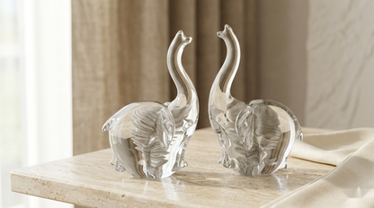 Crystal Swan duo