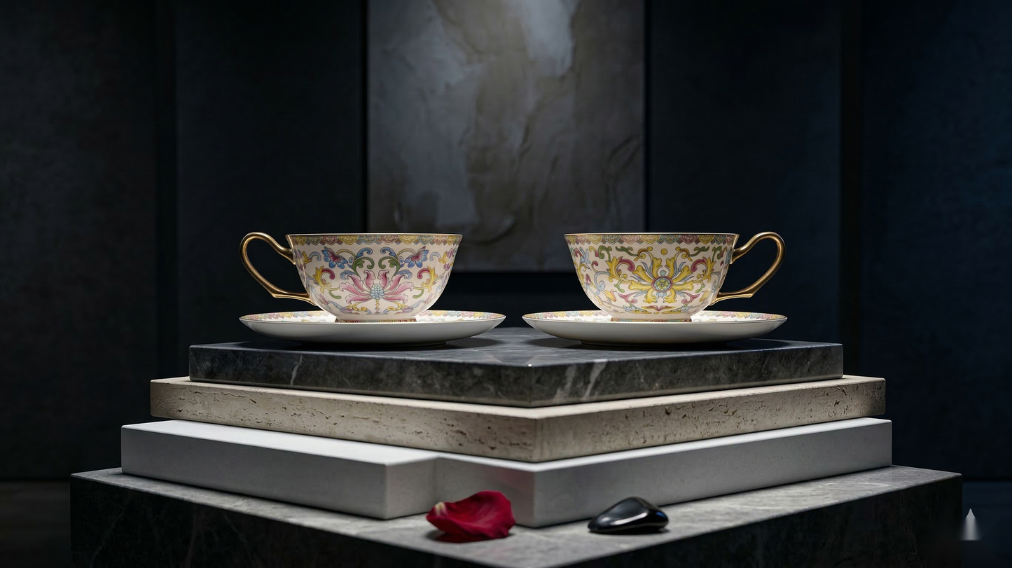 Tea for Two Bloom Set
