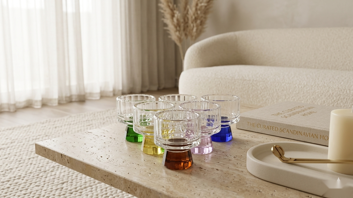 Prisma Lux Crystal glass set