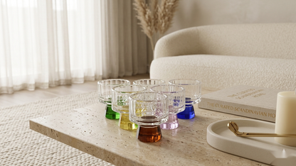 Prisma Lux Crystal glass set