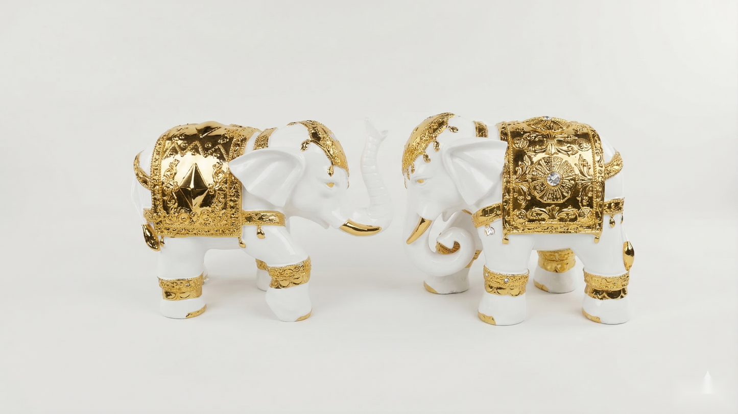 The Royal Elephant Duo