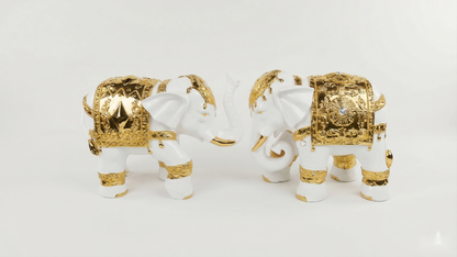 The Royal Elephant Duo