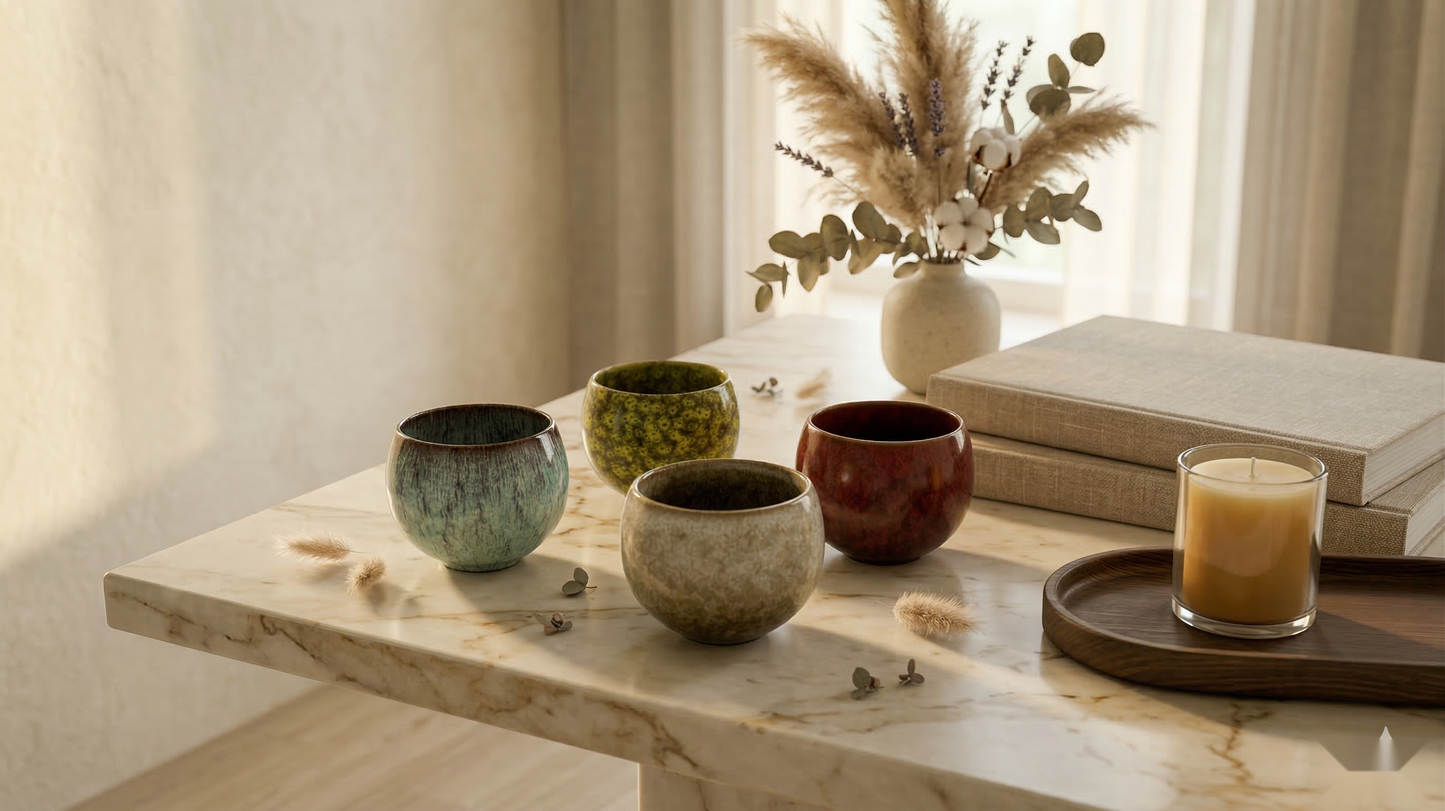 Celestial Sphere Tea & Coffee Bowls
