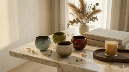 Celestial Sphere Tea & Coffee Bowls