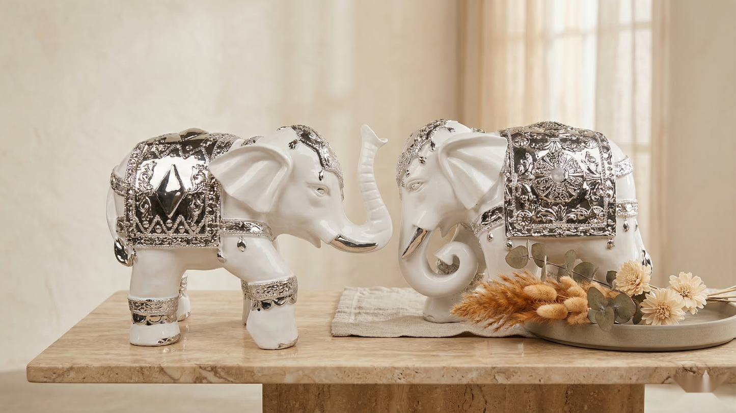 The Royal Elephant Duo