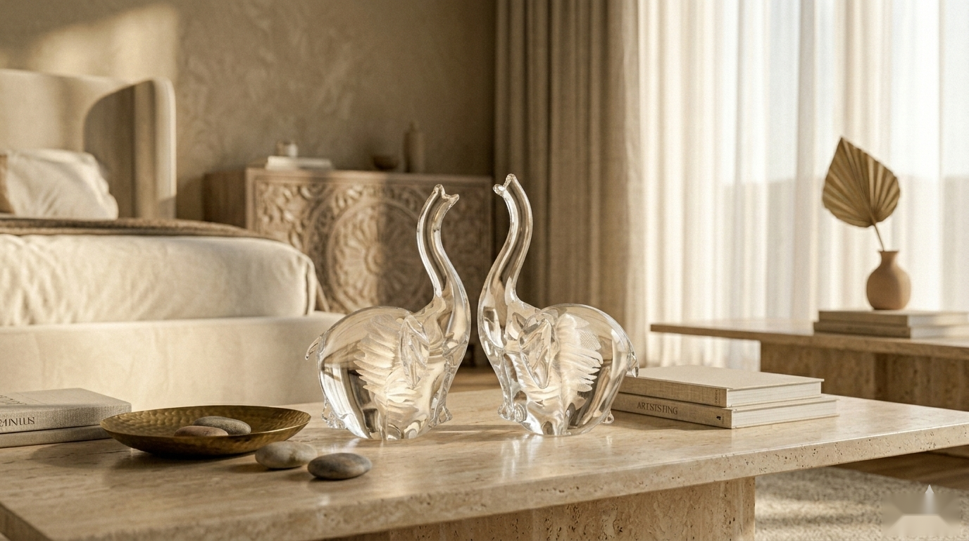 Crystal Swan duo