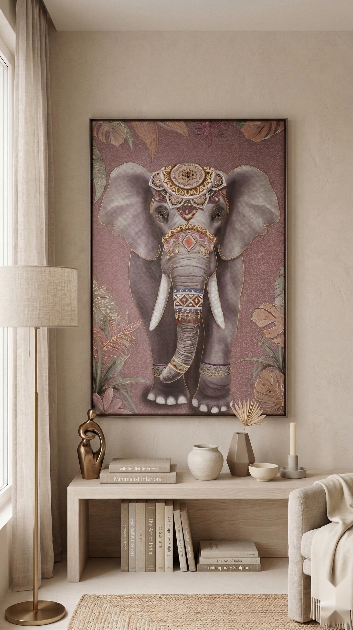 The Maharaja’s Memory Wall Art