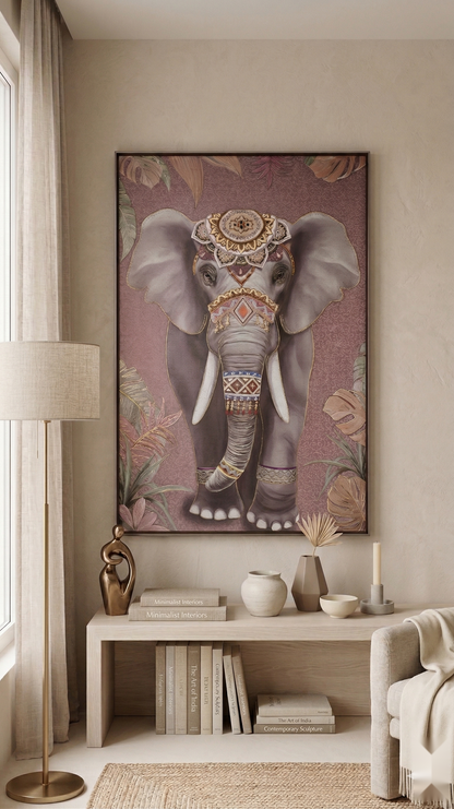 The Maharaja’s Memory Wall Art