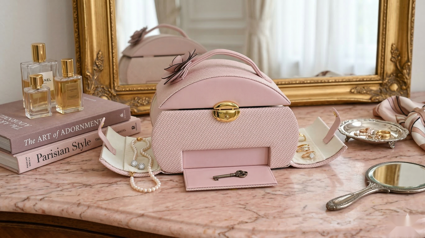 The Parisian Petal Case