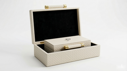 Ivory Root Jewellery Case