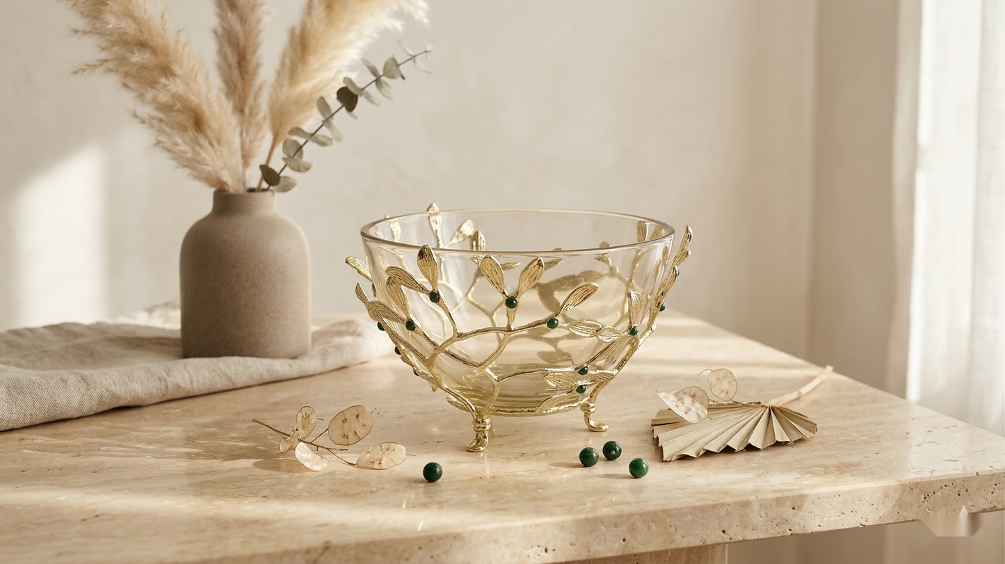 Foliage Serving Bowl