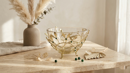 Foliage Serving Bowl