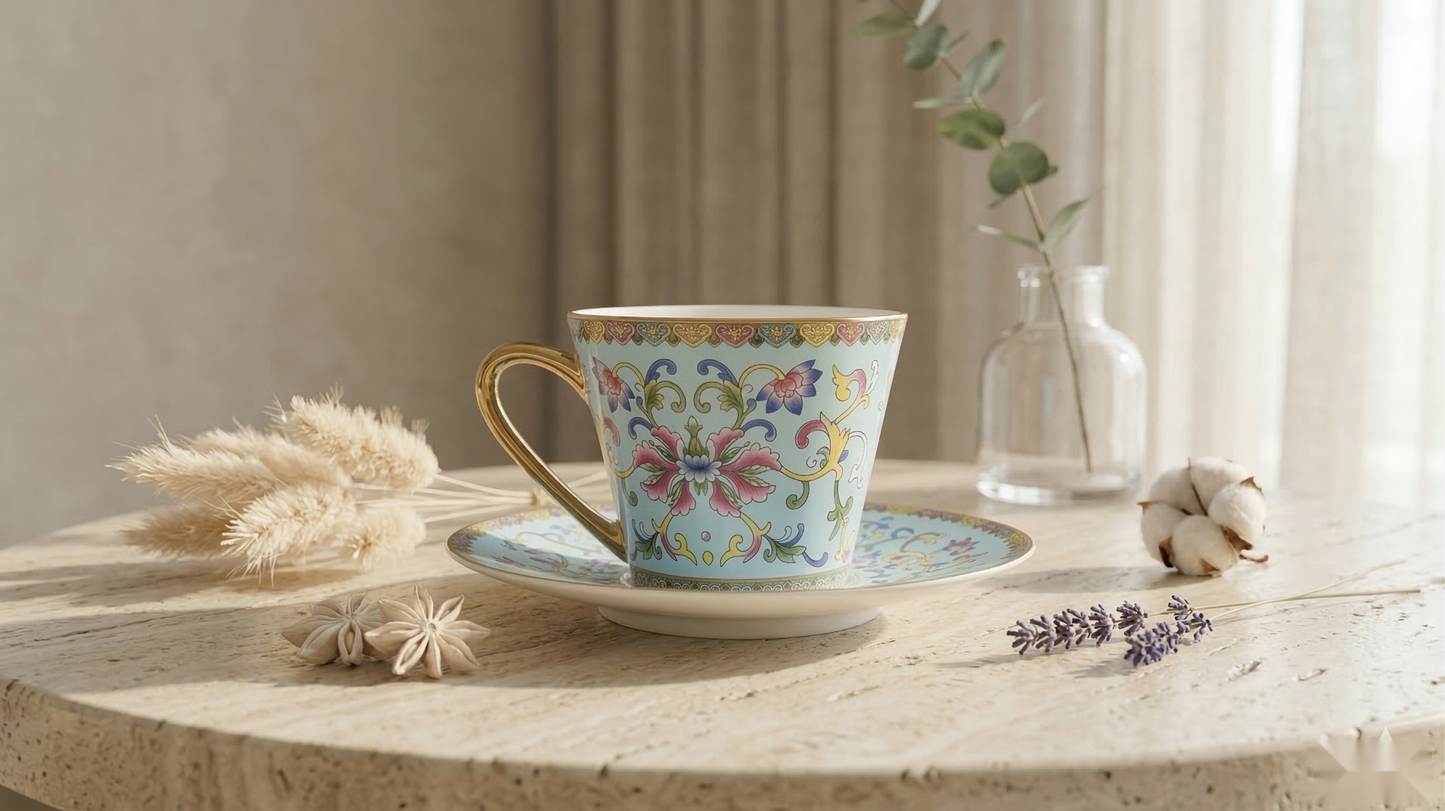 Tea for Two Dynasty Tea Set