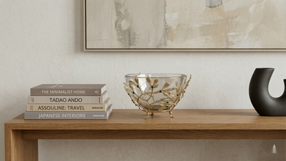 Foliage Serving Bowl