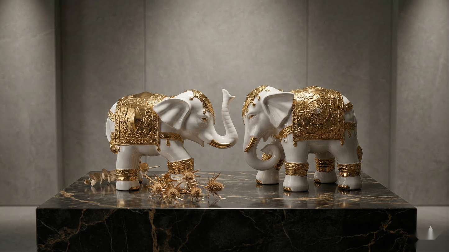 The Royal Elephant Duo