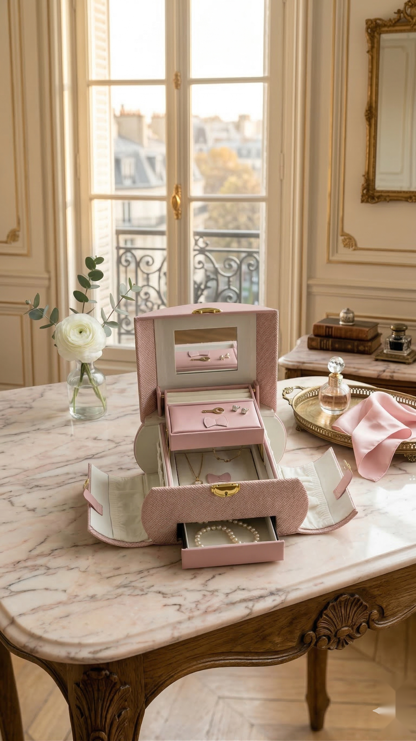 The Parisian Petal Case