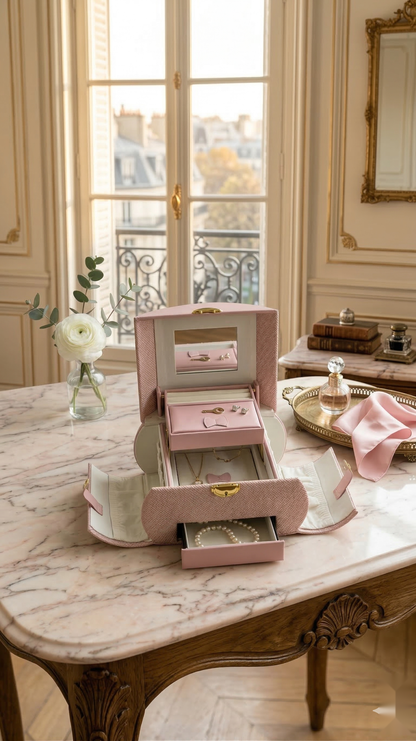 The Parisian Petal Case