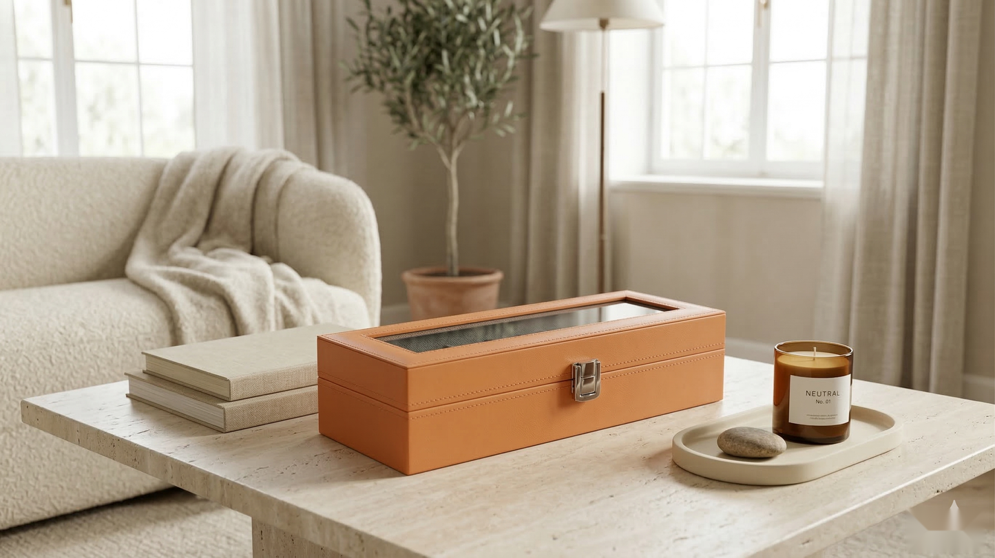 The Mercer Watch Box