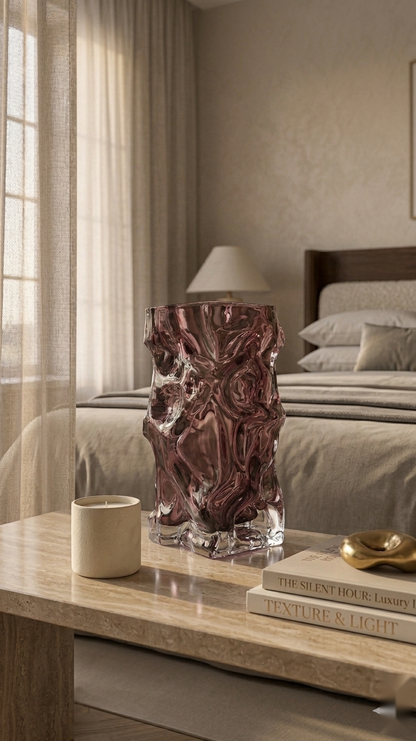 The Obsidian Flow Vase