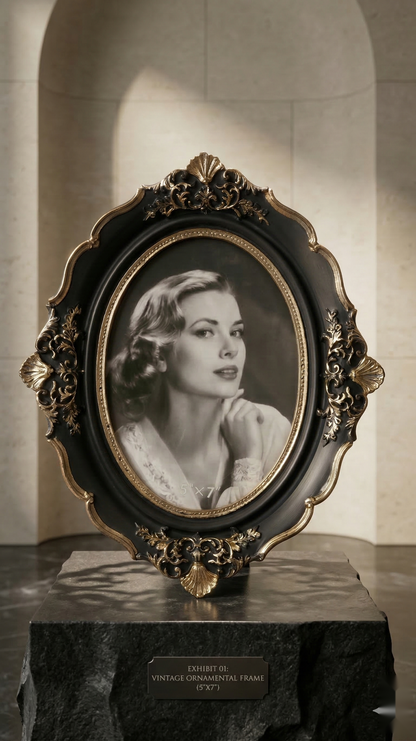 Acanthus Shell Photo Frame 5 X 7
