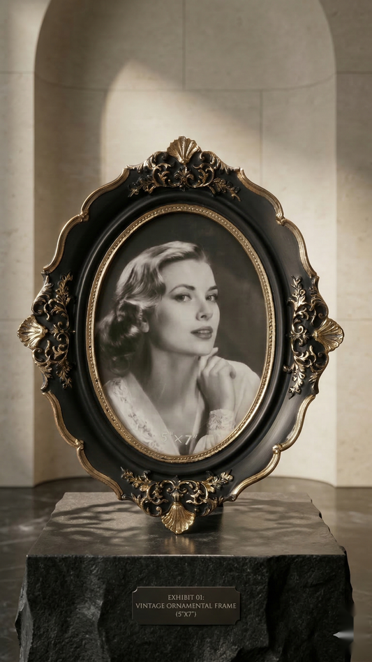 Acanthus Shell Photo Frame 5 X 7
