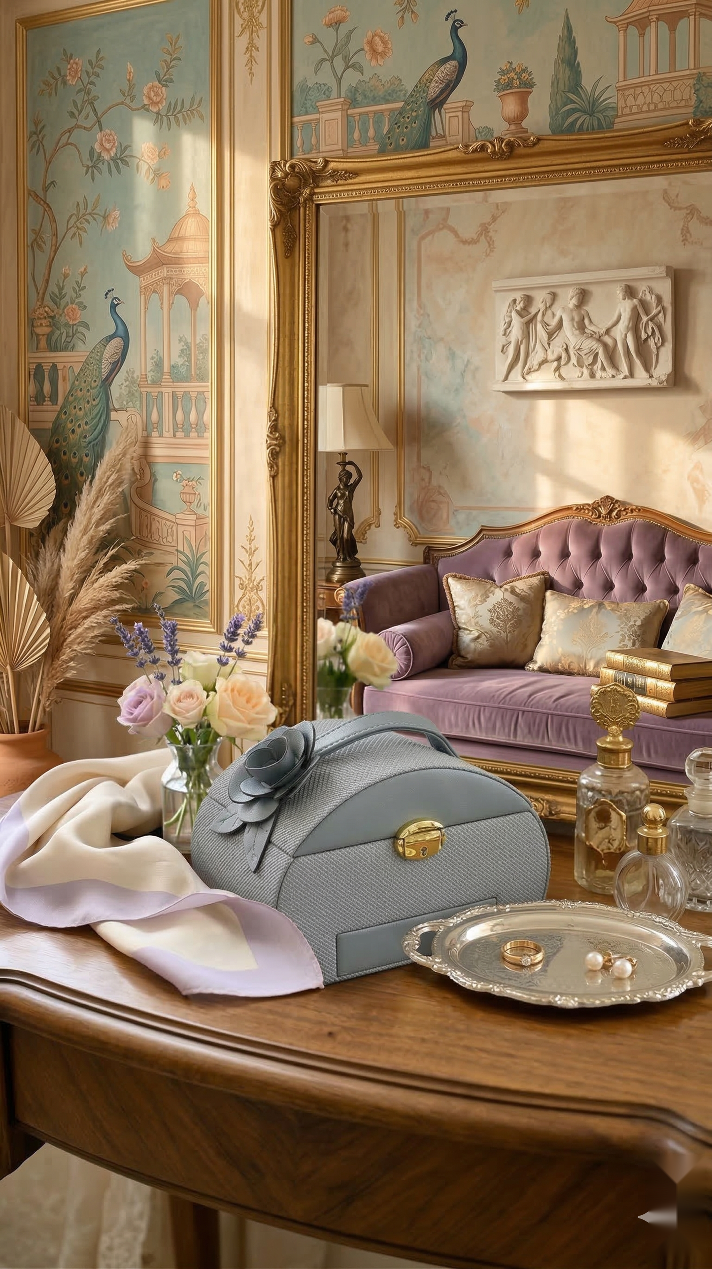 The Parisian Petal Case