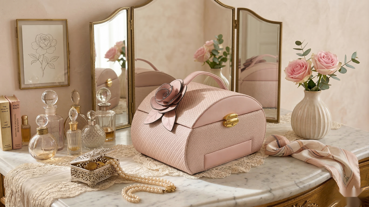 The Parisian Petal Case