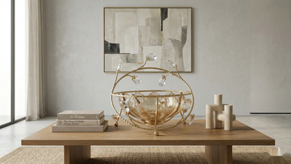 The Sylvan Crystal Bowl