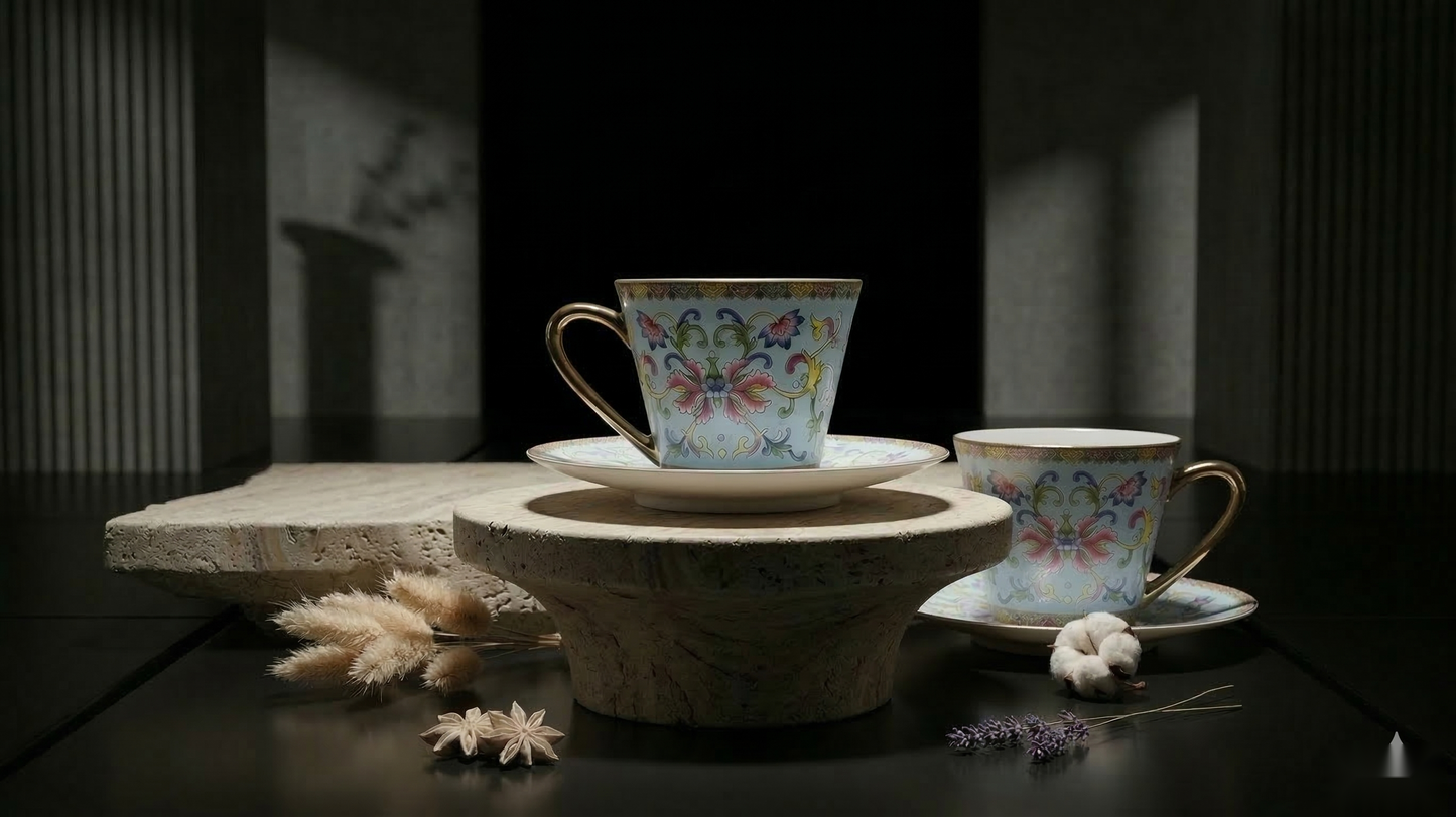 Tea for Two Dynasty Tea Set