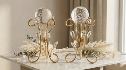 The Celestial Crystal Orbs