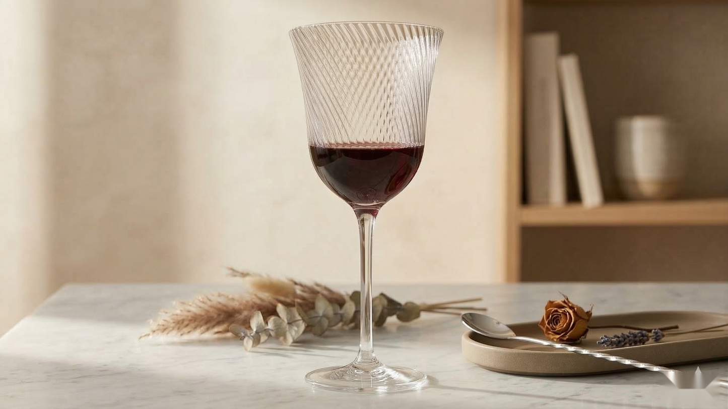 The Aria Optic Wine Glass Set
