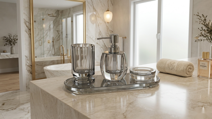 Heritage Crystal Bath Collection