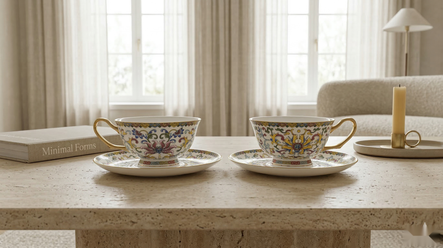 Tea for Two Bloom Set