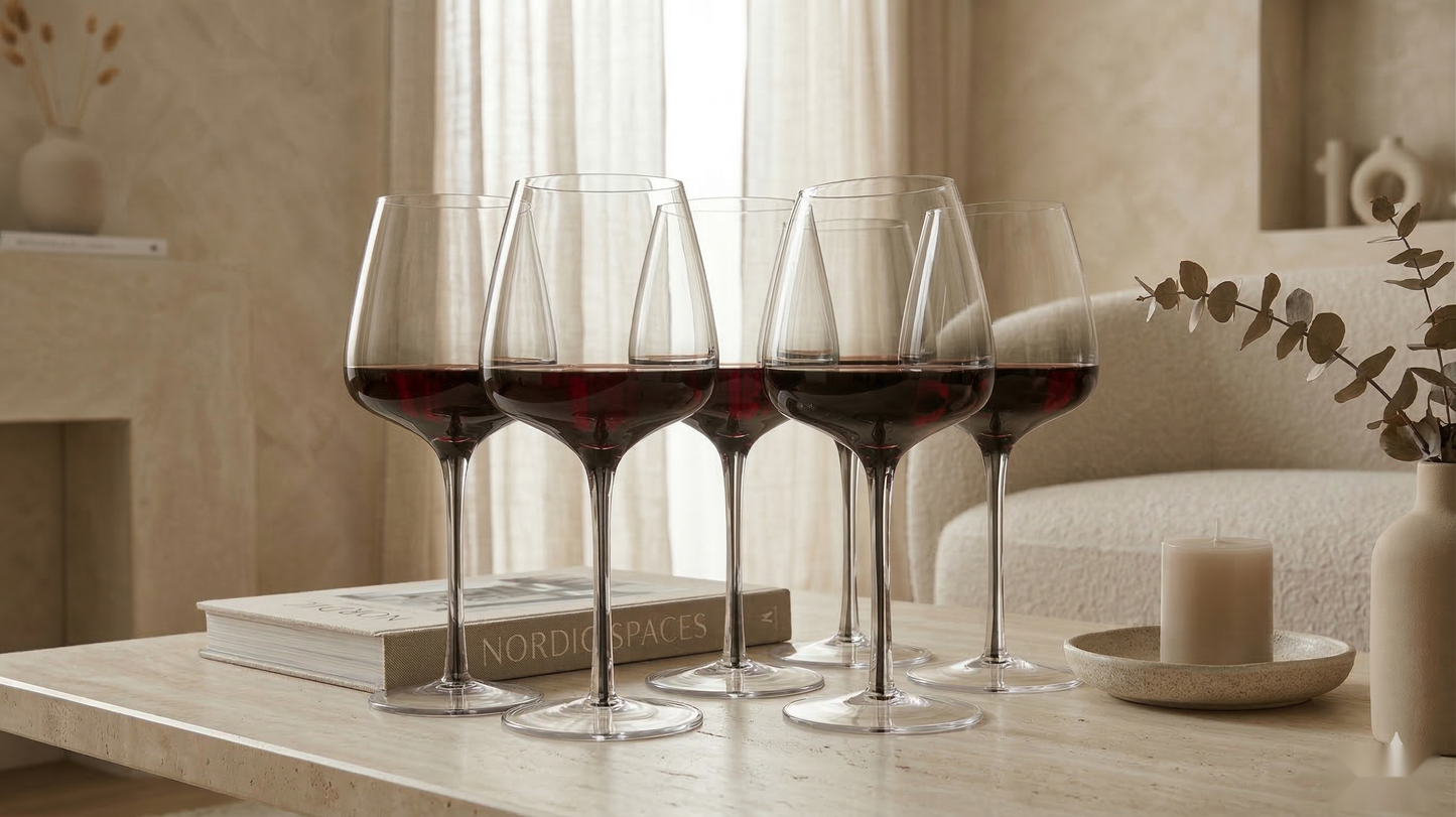 Shadow Tinted Stemware