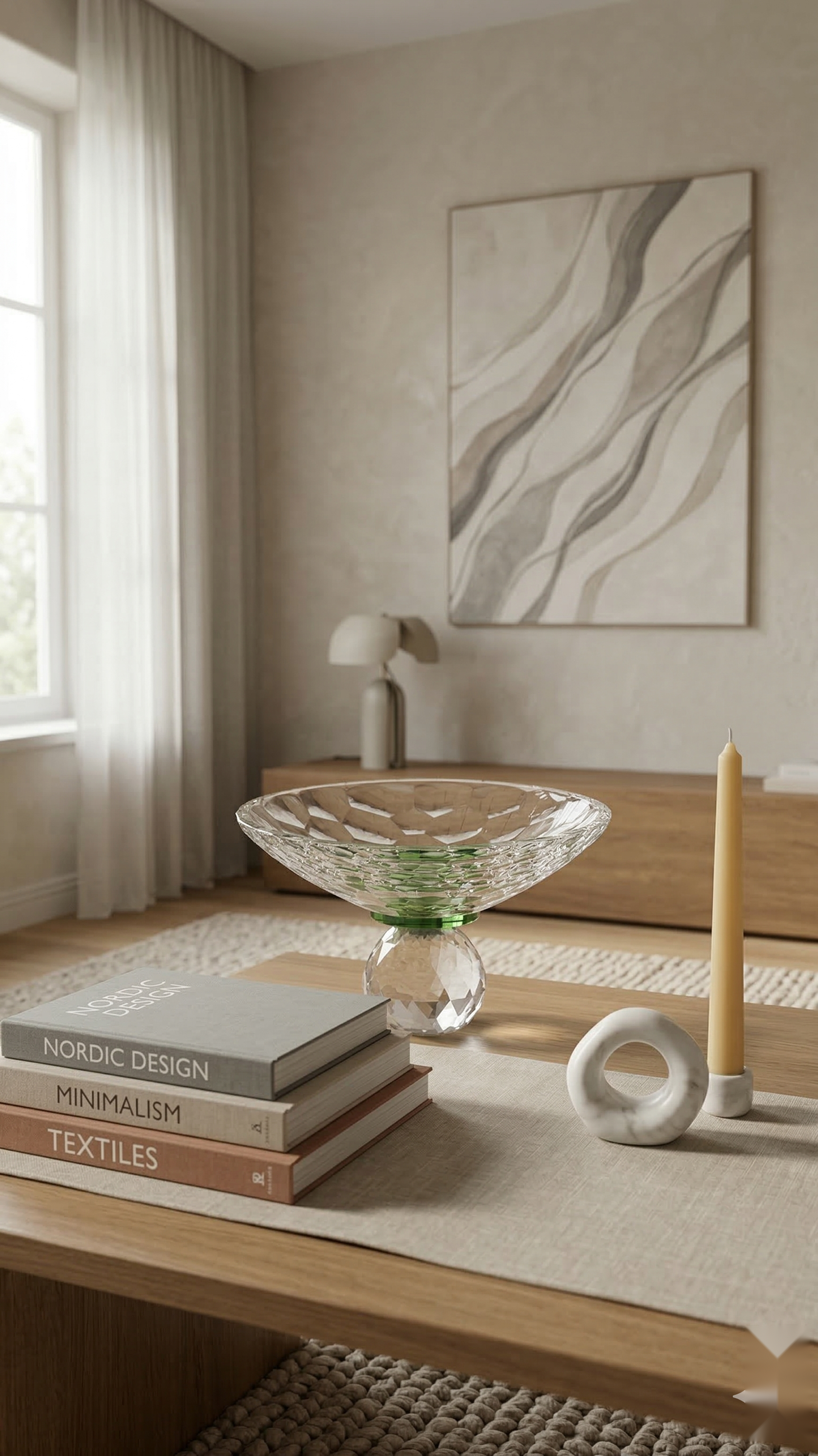Clarisse Crystal Bowl