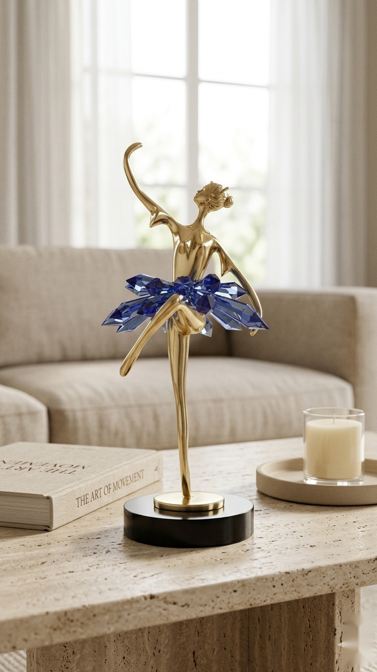 Azure Crystal Ballerina