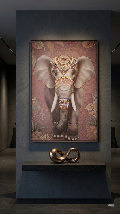 The Maharaja’s Memory Wall Art