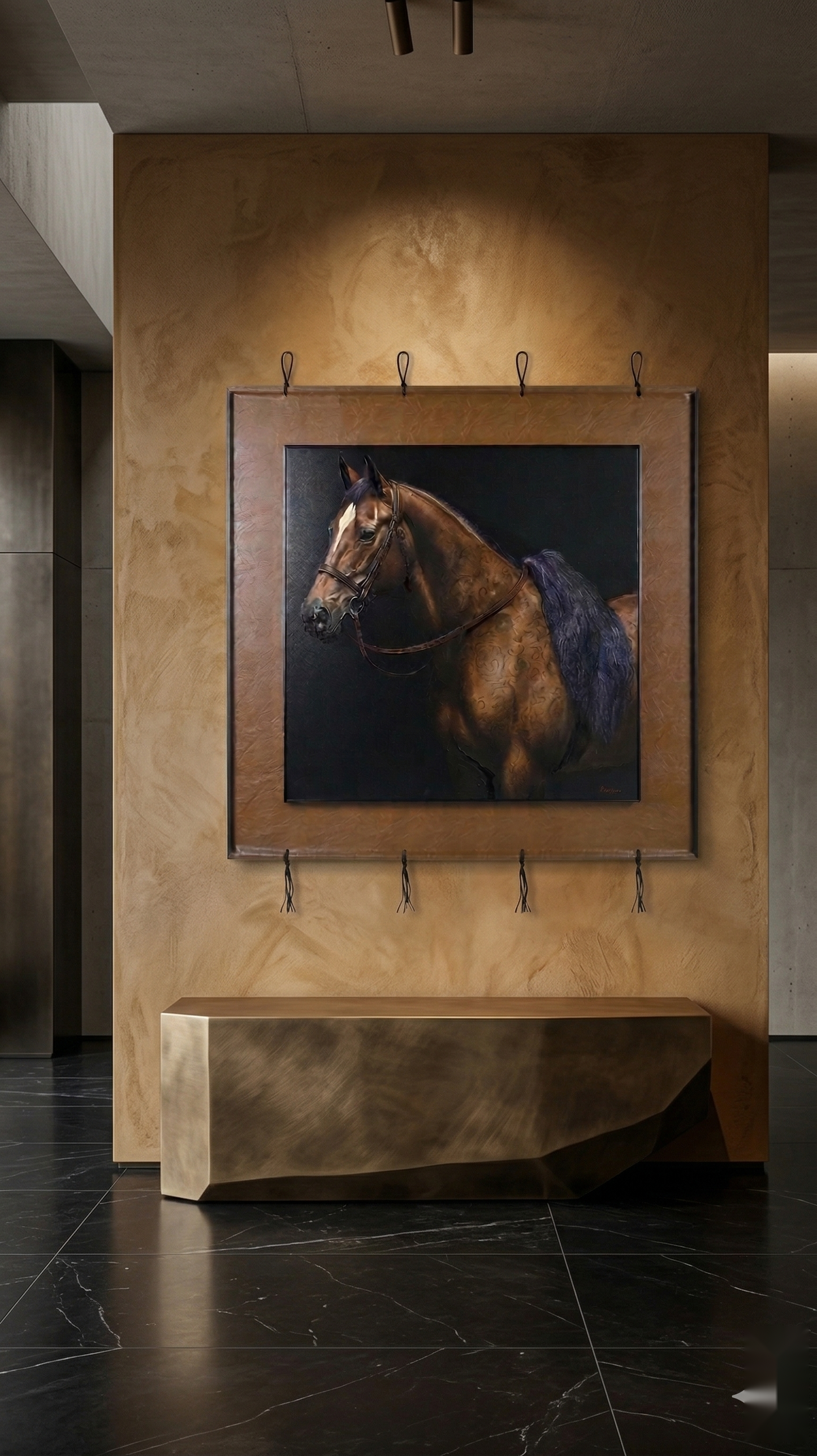 The Quiet Titan Wall Art