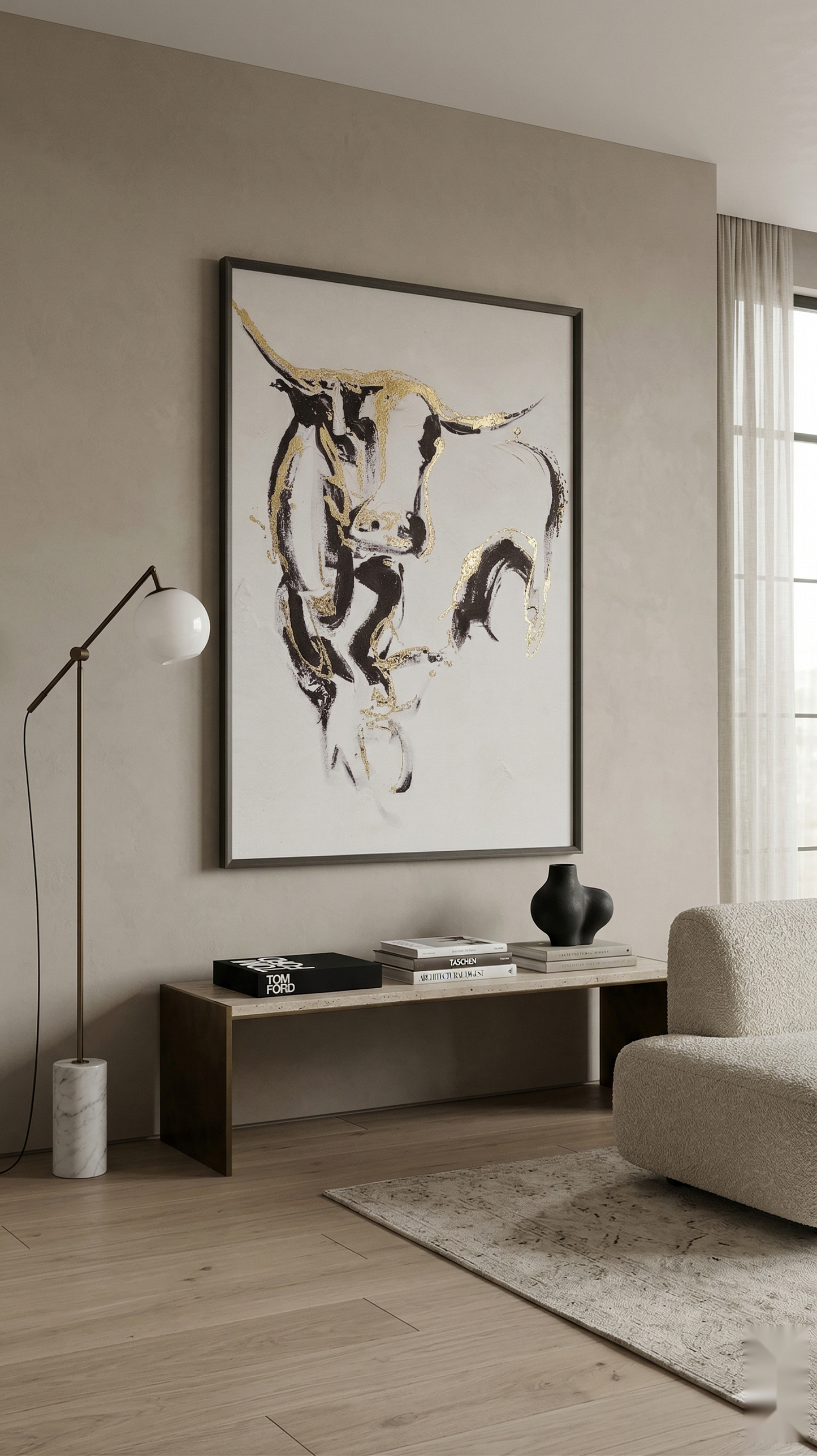 Untamed Elegance Wall Art